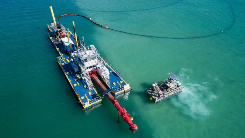 Dredging