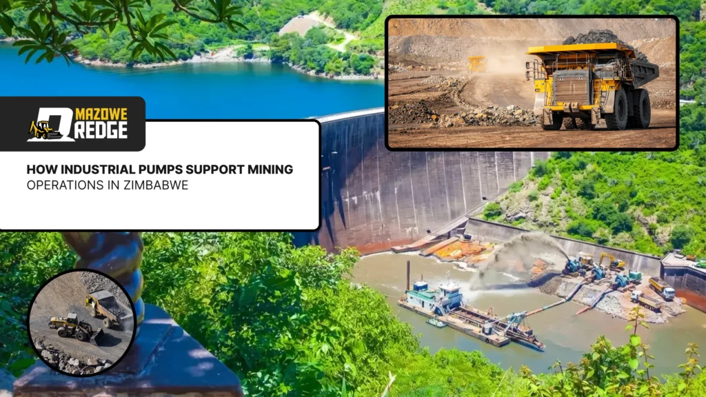 How Industrial Pumps Support Mining Operations in Zimbabwe
